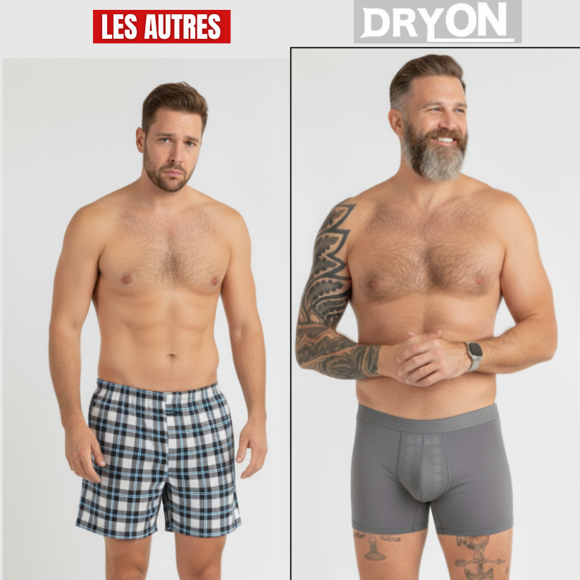BOXER EN MicroModal® - CONFORT RÉVOLUTIONNÉ TOUT AU LONG DE LA JOURNÉE