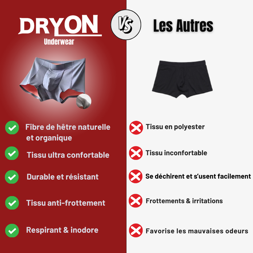 BOXER EN MicroModal® - CONFORT RÉVOLUTIONNÉ TOUT AU LONG DE LA JOURNÉE