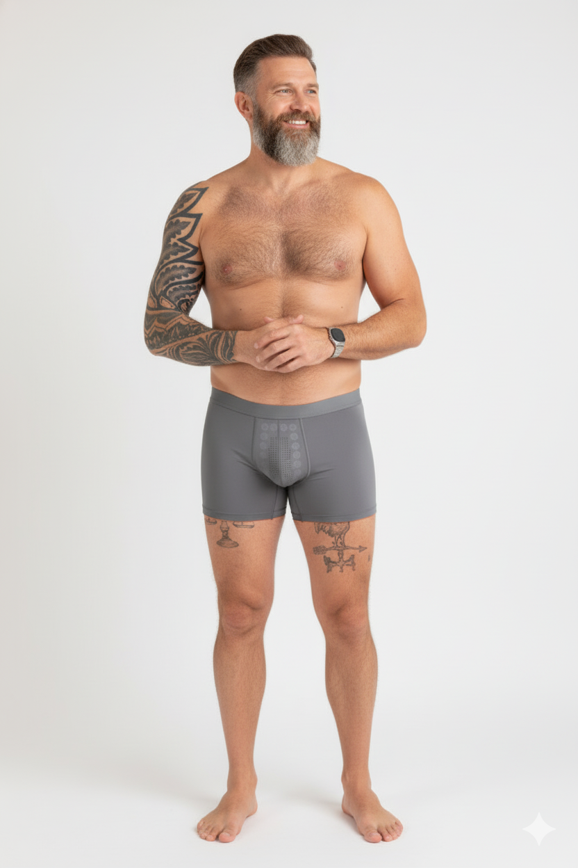 BOXER EN MicroModal® - CONFORT RÉVOLUTIONNÉ TOUT AU LONG DE LA JOURNÉE