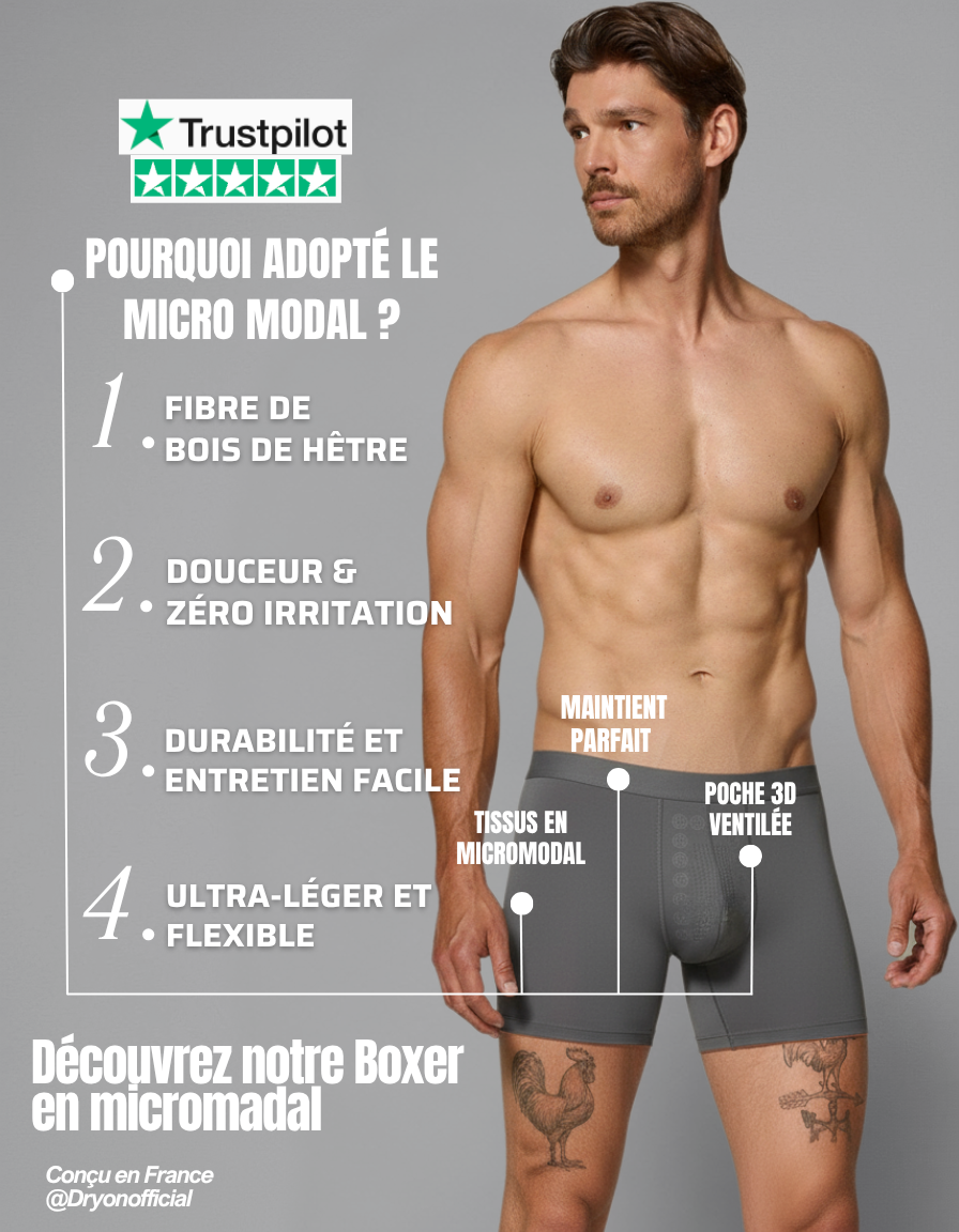 Le boxer qui reste sec toute la journée